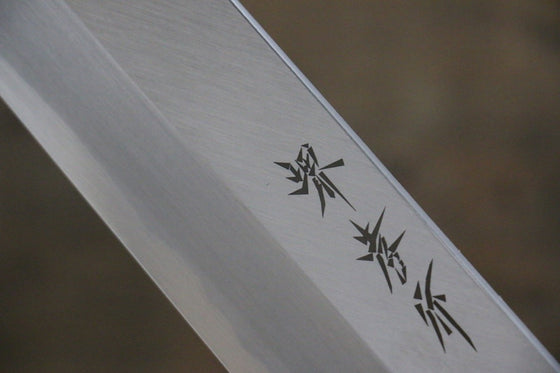 Sakai Takayuki [Left Handed] Kasumitogi White Steel Usuba - Japanny - Best Japanese Knife