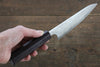 Nao Yamamoto VG10 Damascus Petty-Utility 130mm Shitan Handle - Japanny - Best Japanese Knife