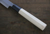 Sakai Takayuki [Left Handed] Kasumitogi White Steel Takohiki Magnolia Handle - Japanny - Best Japanese Knife