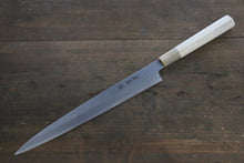  Sakai Takayuki [Left Handed] Kasumitogi White Steel Fuguhiki - Japanny - Best Japanese Knife