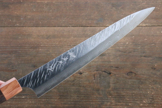 Yu Kurosaki Fujin VG10 Damascus Sujihiki  270mm - Japanny - Best Japanese Knife