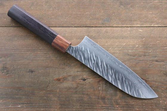 Yu Kurosaki Fujin VG10 Hammered Santoku Japanese Knife 165mm - Japanny - Best Japanese Knife