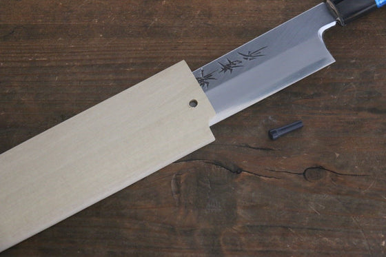 [Left Handed] Saya Sheath for Yanagiba Chef's Knife with Plywood Pin - Japanny - Best Japanese Knife