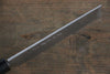 Hideo Kitaoka White Steel No.2 Damascus Kakugata Usuba 165mm Shitan Handle - Japanny - Best Japanese Knife