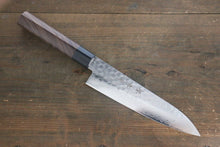  Sakai Takayuki AUS10 45 Layer Damascus Gyuto 180mm Shitan Handle - Japanny - Best Japanese Knife