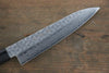 Sakai Takayuki AUS10 45 Layer Damascus Gyuto 180mm Shitan Handle - Japanny - Best Japanese Knife