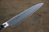 Tojiro (Fujitora) DP Cobalt Alloy Steel Petty-Utility 120mm Pakka wood Handle FU801 - Japanny - Best Japanese Knife