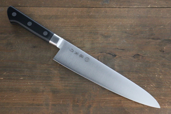 Tojiro (Fujitora) DP Cobalt Alloy Steel Gyuto  210mm Pakka wood Handle FU808 - Japanny - Best Japanese Knife
