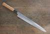 Sakai Takayuki Chef Series Silver Steel No.3 Yanagiba  PC(Plastic) Handle - Japanny - Best Japanese Knife
