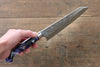 Yu Kurosaki Juhyo SPG2 Hammered Santoku  165mm Acrylic Handle - Japanny - Best Japanese Knife