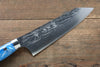 Yu Kurosaki Juhyo SPG2 Hammered Santoku 165mm Acrylic Handle - Japanny - Best Japanese Knife