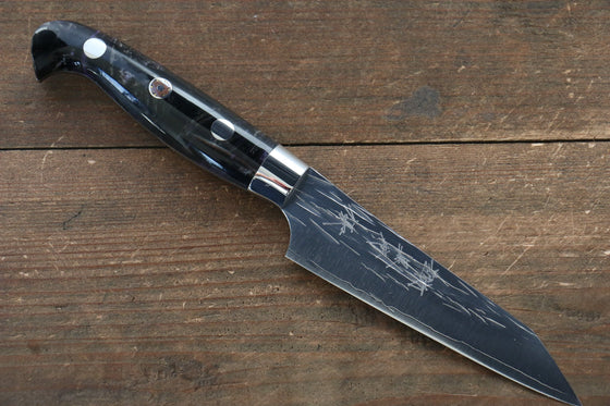Yu Kurosaki Juhyo SPG2 Hammered Petty-Utility  100mm Acrylic Handle - Japanny - Best Japanese Knife