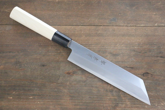 Sakai Takayuki Kasumitogi White Steel Mukimono  180mm - Japanny - Best Japanese Knife