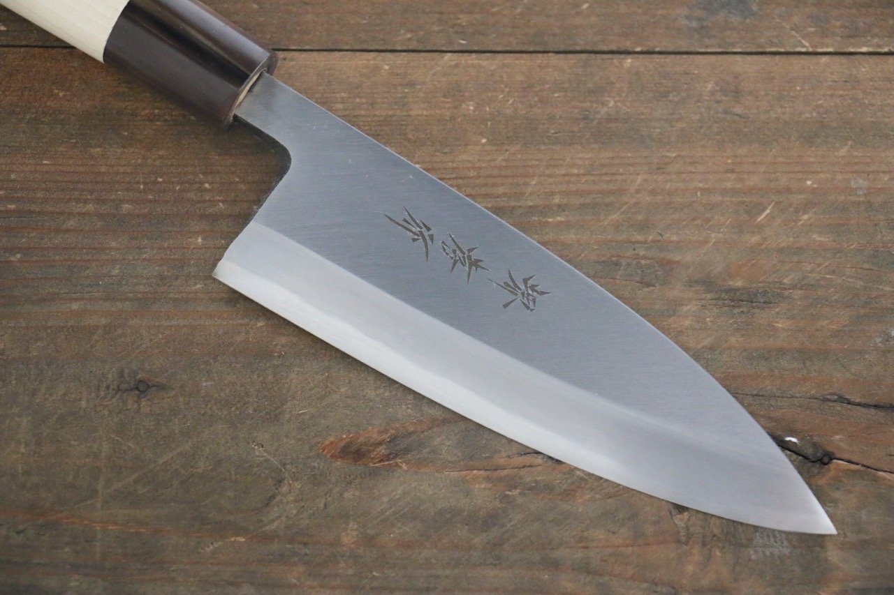 Sakai Takayuki Kasumitogi White Steel Deba Japanese Knife - Japanny - Best Japanese Knife