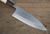 Sakai Takayuki Kasumitogi White Steel Gojyunotou engraving Deba - Japanny - Best Japanese Knife
