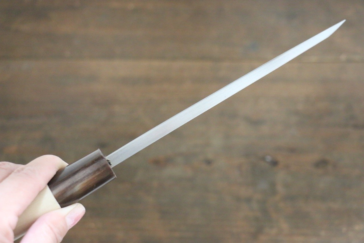 Sakai Takayuki Kasumitogi White Steel Deba Japanese Knife - Japanny - Best Japanese Knife