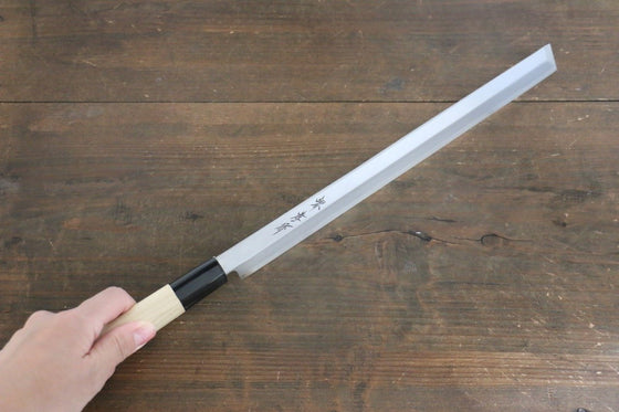 Sakai Takayuki Kasumitogi White Steel Takohiki - Japanny - Best Japanese Knife