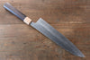 Yu Kurosaki Senko R2/SG2 Hammered Gyuto 240mm Shitan Handle - Japanny - Best Japanese Knife