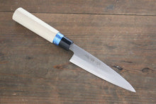  Sakai Takayuki INOX Molybdenum Baran Japanese Knife 120mm Magnolia Handle - Japanny - Best Japanese Knife