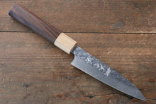  Yu Kurosaki Senko R2/SG2 Hammered Petty-Utility 120mm Shitan Handle - Japanny - Best Japanese Knife