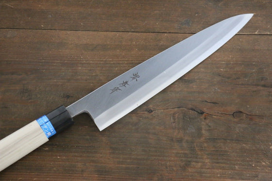 Sakai Takayuki INOX Molybdenum Mioroshi Deba  Magnolia Handle - Japanny - Best Japanese Knife