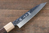 Yu Kurosaki Senko R2/SG2 Hammered Petty-Utility 120mm Shitan Handle - Japanny - Best Japanese Knife