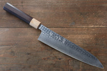  Yu Kurosaki Senko R2/SG2 Hammered Gyuto 210mm Shitan Handle - Japanny - Best Japanese Knife