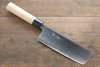 Seisuke VG10 63 Layer Damascus Usuba 165mm Mahogany Handle - Japanny - Best Japanese Knife