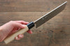 Seisuke VG10 63 Layer Damascus Usuba 165mm Mahogany Handle - Japanny - Best Japanese Knife