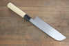 Sakai Takayuki White Steel No.2 Mirrored Finish Kamagata Usuba - Japanny - Best Japanese Knife