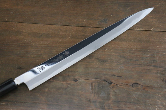 Sakai Takayuki White Steel No.2 Mirrored Finish Fuguhiki - Japanny - Best Japanese Knife