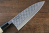 Sakai Takayuki Kasumitogi White Steel Shippou engraving Deba - Japanny - Best Japanese Knife