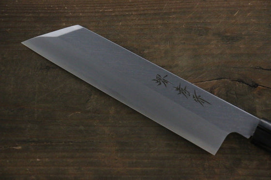 Sakai Takayuki [Left Handed] Kasumitogi White Steel Mukimono Japanese Knife 180mm - Japanny - Best Japanese Knife