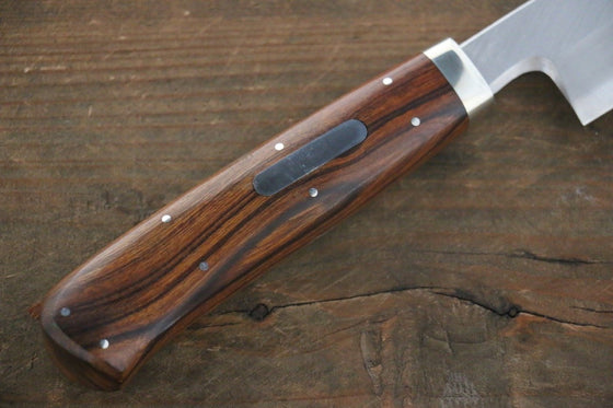 Sakai Takayuki INOX Molybdenum Yanagiba  Desert Ironwood(Sugihara model) Handle - Japanny - Best Japanese Knife