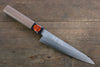 Shigeki Tanaka Silver Steel No.3 Nashiji Petty-Utility Japanese Knife 150mm Walnut Handle - Japanny - Best Japanese Knife