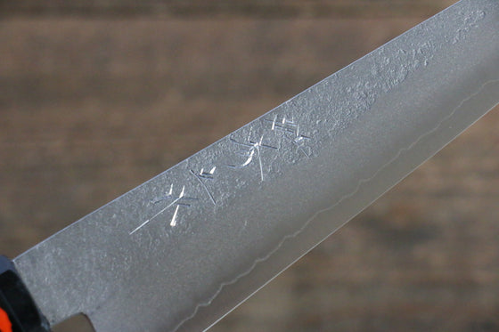 Shigeki Tanaka Silver Steel No.3 Nashiji Petty-Utility Japanese Knife 150mm Walnut Handle - Japanny - Best Japanese Knife