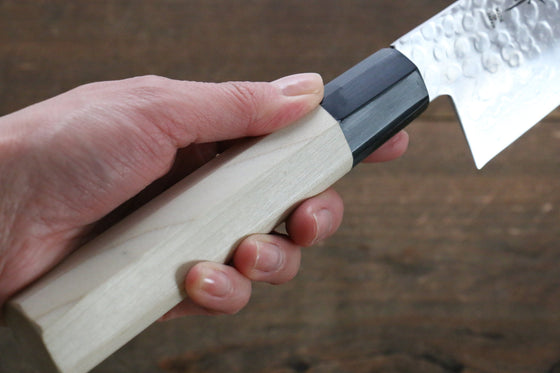Sakai Takayuki AUS10 45 Layer Damascus Gyuto 240mm Magnolia Handle - Japanny - Best Japanese Knife
