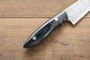 Kazuo Nomura White Steel No.2 Damascus Gyuto 150mm with Micarta Handle - Japanny - Best Japanese Knife