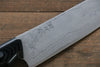 Kazuo Nomura White Steel No.2 Damascus Gyuto 210mm Micarta Handle - Japanny - Best Japanese Knife