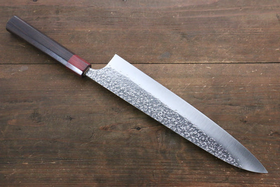 Yu Kurosaki Shizuku R2/SG2 Hammered Gyuto 270mm - Japanny - Best Japanese Knife