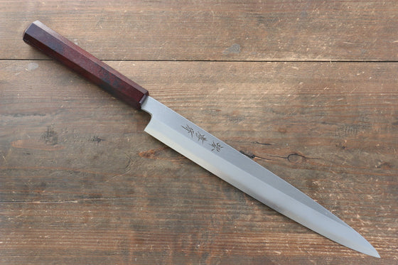 Sakai Takayuki Nanairo INOX Molybdenum Yanagiba 270mm ABS resin(Tortoiseshell) Handle - Japanny - Best Japanese Knife