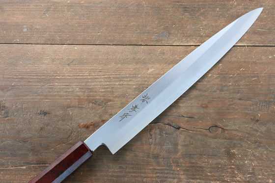 Sakai Takayuki Nanairo INOX Molybdenum Yanagiba 270mm ABS resin(Tortoiseshell) Handle - Japanny - Best Japanese Knife