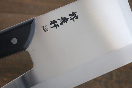 Sakai Takayuki INOX Molybdenum Soba  240mm - Japanny - Best Japanese Knife