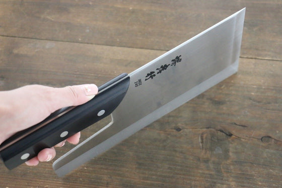 Sakai Takayuki INOX Molybdenum Soba  240mm - Japanny - Best Japanese Knife