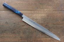  Sakai Takayuki Nanairo INOX Molybdenum Yanagiba 270mm ABS resin(Turquoise tortoiseshell) Handle - Japanny - Best Japanese Knife