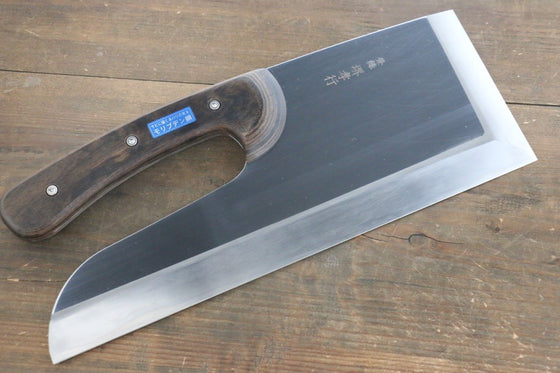 Sakai Takayuki Molybdenum Mirrored Finish Soba 330mm - Japanny - Best Japanese Knife