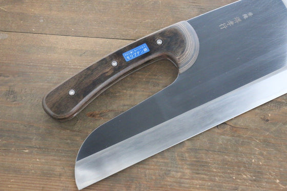 Sakai Takayuki Molybdenum Mirrored Finish Soba 330mm - Japanny - Best Japanese Knife