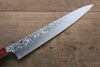Yu Kurosaki Shizuku SPG2 Hammered Sujihiki Japanese Knife 240mm - Japanny - Best Japanese Knife