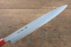 Sakai Takayuki Nanairo INOX Molybdenum Yanagiba  270mm ABS resin(Red pearl) Handle - Japanny - Best Japanese Knife