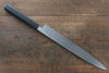 Sakai Takayuki Nanairo INOX Molybdenum Yanagiba 270mm ABS resin(Black Lacquered) Handle - Japanny - Best Japanese Knife